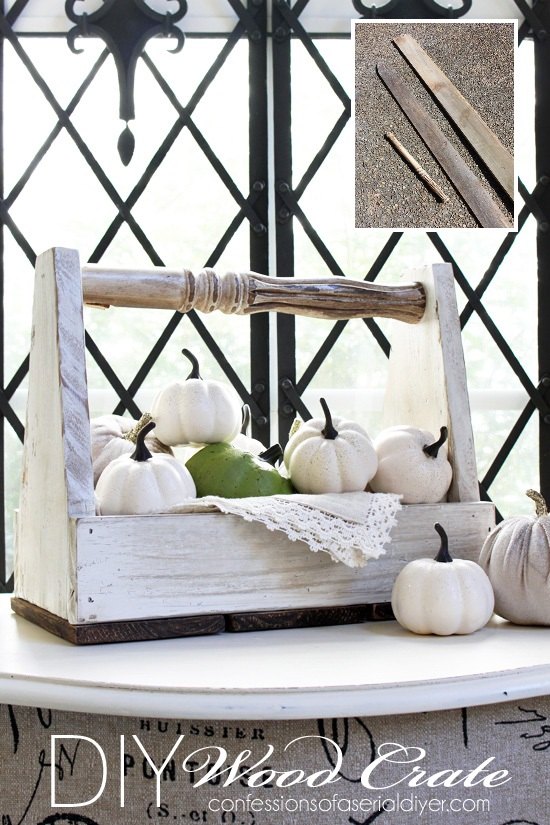 diy reclaimed wood crate, crafts, repurposing upcycling