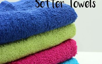 5 Tips for Softer Towels