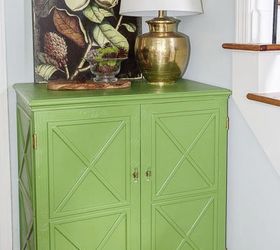 a geometric transformation simplified cabinet, painted furniture, woodworking projects