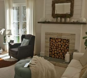 fall decor for the neutral decorator, home decor, living room ideas, seasonal holiday decor