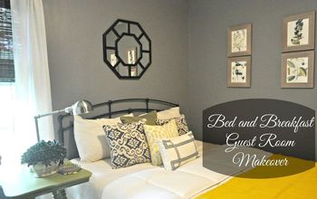 Bed and Breakfast Style Guest Room Makeover