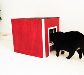 cat litter box cover, crafts, diy, how to, pets animals