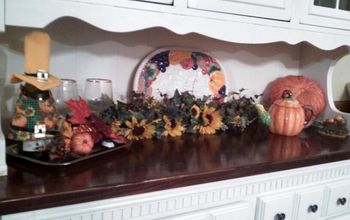 Bringing a Little Fall Into Our Home