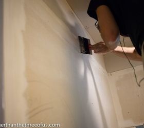 how to finish drywall for beginners, diy, home maintenance repairs, how to, wall decor