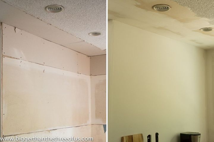 how to finish drywall for beginners, diy, home maintenance repairs, how to, wall decor