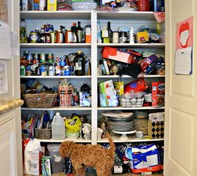 pantry makeover before and after with my new favorite product, closet, kitchen design, organizing, storage ideas, BEFORE