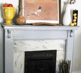 s 10 easy breezy ways to bring fall into every room, home decor, seasonal holiday decor, Use Rustic Neutral Toned Elements Everywhere