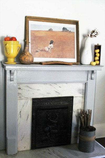 s 10 easy breezy ways to bring fall into every room, home decor, seasonal holiday decor, Use Rustic Neutral Toned Elements Everywhere