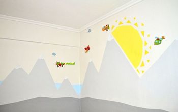 Kids Room Makeover • Happy Mountains Happy Planes