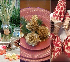 project guide preparing acorns and pine cones for fall decorating, crafts, seasonal holiday decor