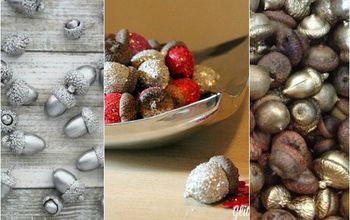 Project Guide: Preparing Acorns and Pine Cones for Fall Decorating