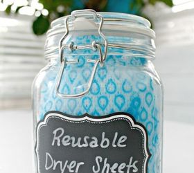 diy reusable dryer sheets, appliances, cleaning tips, laundry rooms