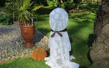 Fun, Fast and Easy Solar Halloween Ghost