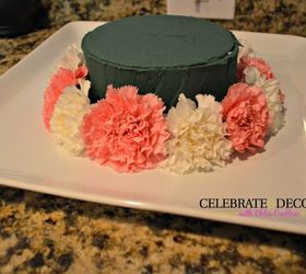 how to create a floral birthday cake, crafts