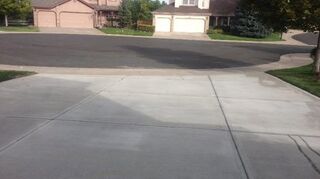 Newly Poured Concrete Has Dark Spots And Streaks Throughout Help Hometalk