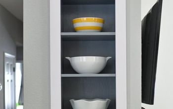Creating a Focal Shelf With Paint