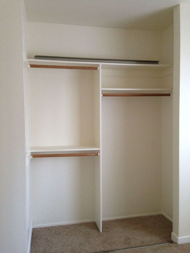 q closet doors for 95 tall opening, closet, diy, doors, small home improvement projects, woodworking projects