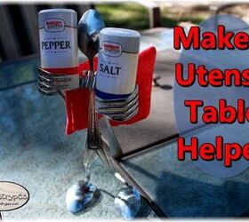 make a utensil table helper, painted furniture