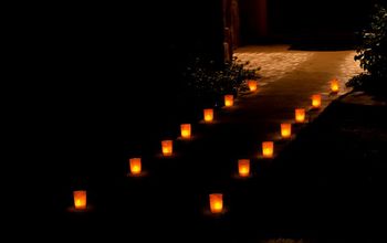 Halloween Sidewalk Lanterns