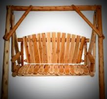 sk s old wood swing, outdoor furniture, painted furniture