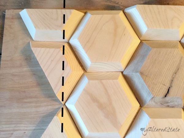 Diy Geometric Wood Wall Decor Hometalk Diy Geometric Wood Wall Decor Home Woodworking Projects