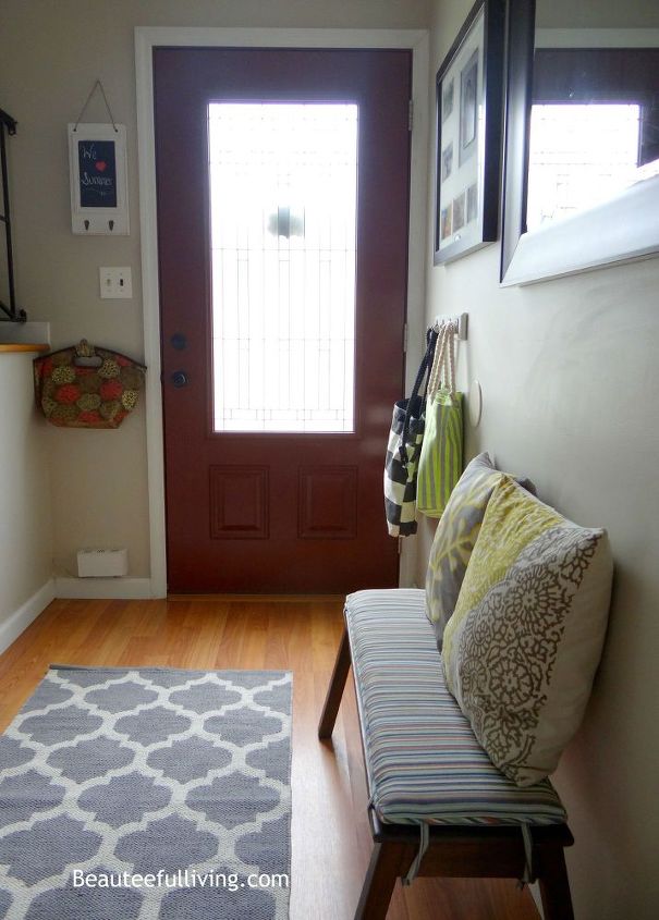 How To Cheat Painting Horizontal Stripes Hometalk How To Cheat Painting Horizontal Stripes Wall Decor
