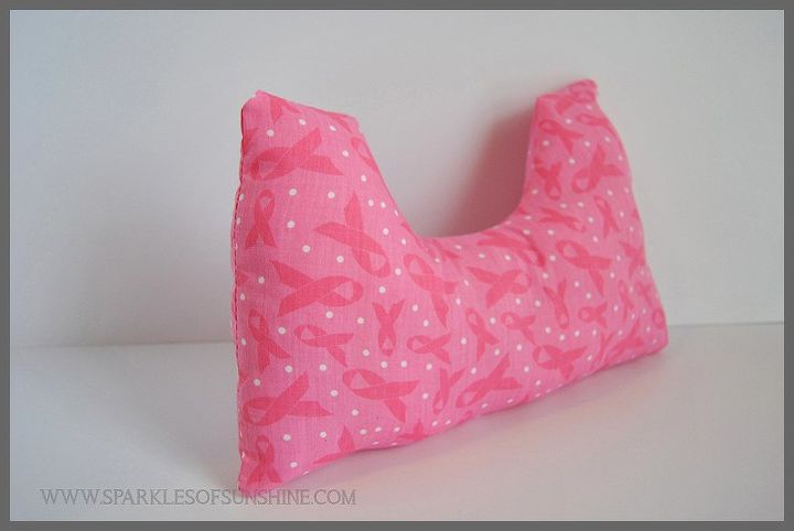 almohada de confort para mastectoma