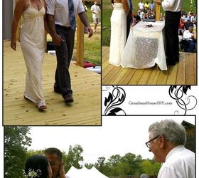 A Humanist Backyard Wedding On A Budget Diy Hometalk