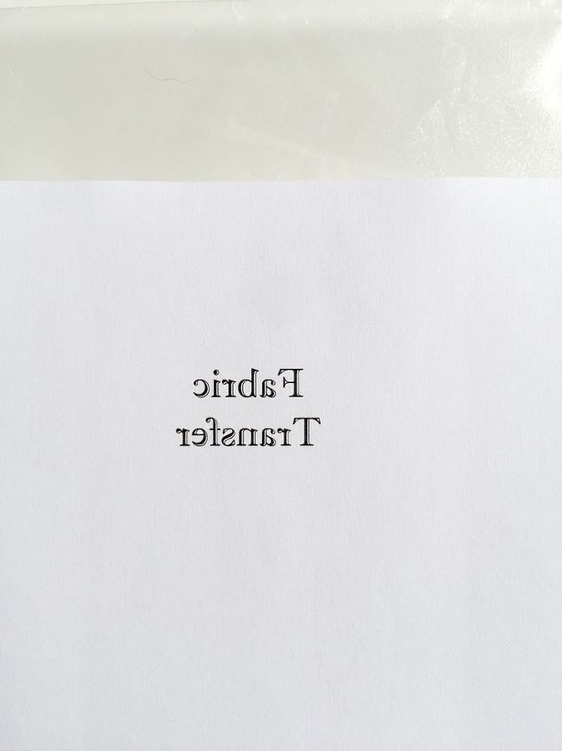 how to transfer on fabric in less than 5 minutes, crafts