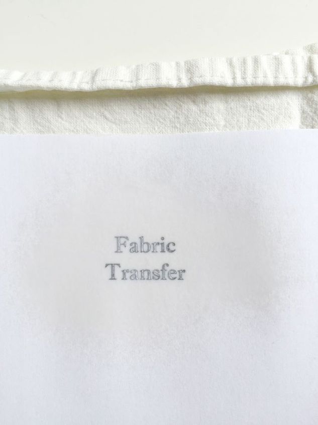 how to transfer on fabric in less than 5 minutes, crafts