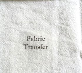 how to transfer on fabric in less than 5 minutes, crafts