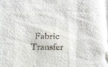 How to Transfer on Fabric in Less Than 5 Minutes