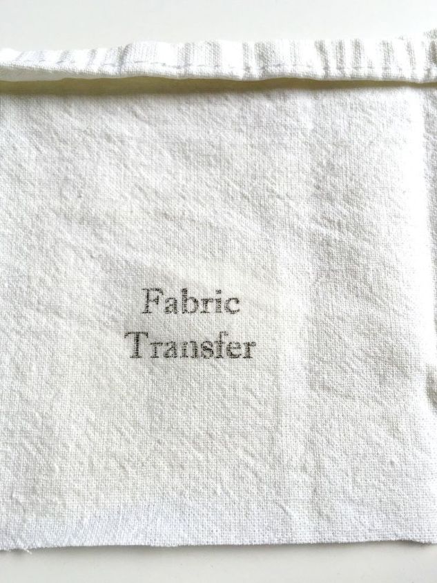 how to transfer on fabric in less than 5 minutes, crafts
