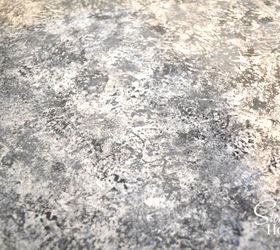 easy faux granite countertops, bathroom ideas, countertops, diy, painting