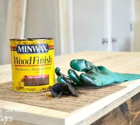 how to make a rustic sink base, bathroom ideas, diy, how to, woodworking projects