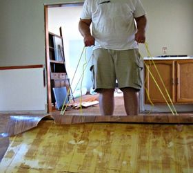 Removing Glue and Adhesive From Hardwood Floors