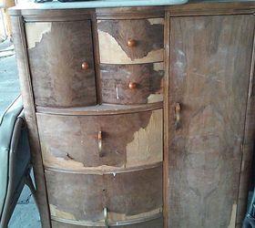 Upcycling veneer deals furniture