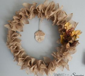 diy fall wreath, crafts, seasonal holiday decor, woodworking projects, wreaths