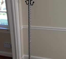 Coat Rack With A Mackenzie-Child's Flair