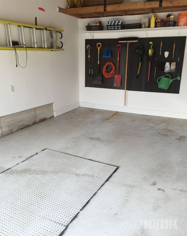 tutorial sobre el suelo del garaje policarbonato rocksolid