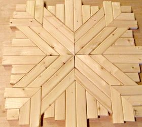 DIY Wood Quilt Square Hometalk