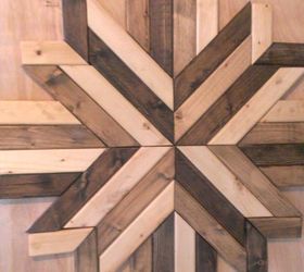DIY Wood Quilt Square Hometalk