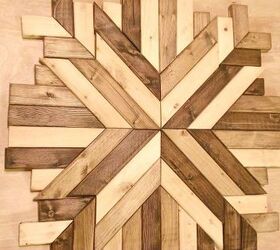 DIY Wood Quilt Square Hometalk