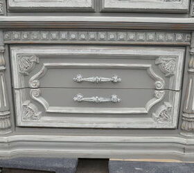 french country dreamy armoire, chalk paint, painted furniture