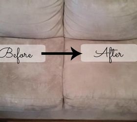 how to clean a microfiber couch quick easy, cleaning tips, how to