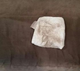 how to clean a microfiber couch quick easy, cleaning tips, how to
