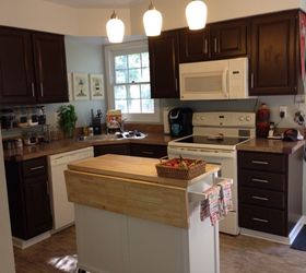 to repaint or not to repaint kitchen cabinets