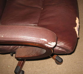 Two Chairs Failing Is There A Paint On Fix For Leather Or Faux