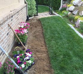 creating a welcoming entrance to the backyard, concrete masonry, fences, gardening, landscape, lawn care, outdoor living
