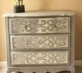 Diy Mirrored Chest With Overlays Hometalk